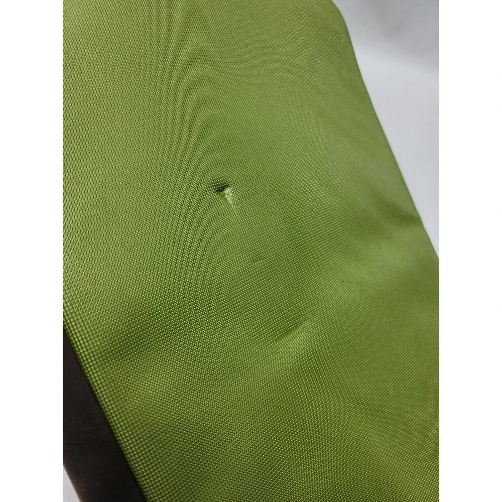 Waterfield Designs SF Bags Ipad Tablet Green Crossbody Bag Leather Trim